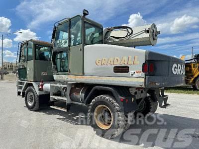Gradall XL3100 Hjulgrävare