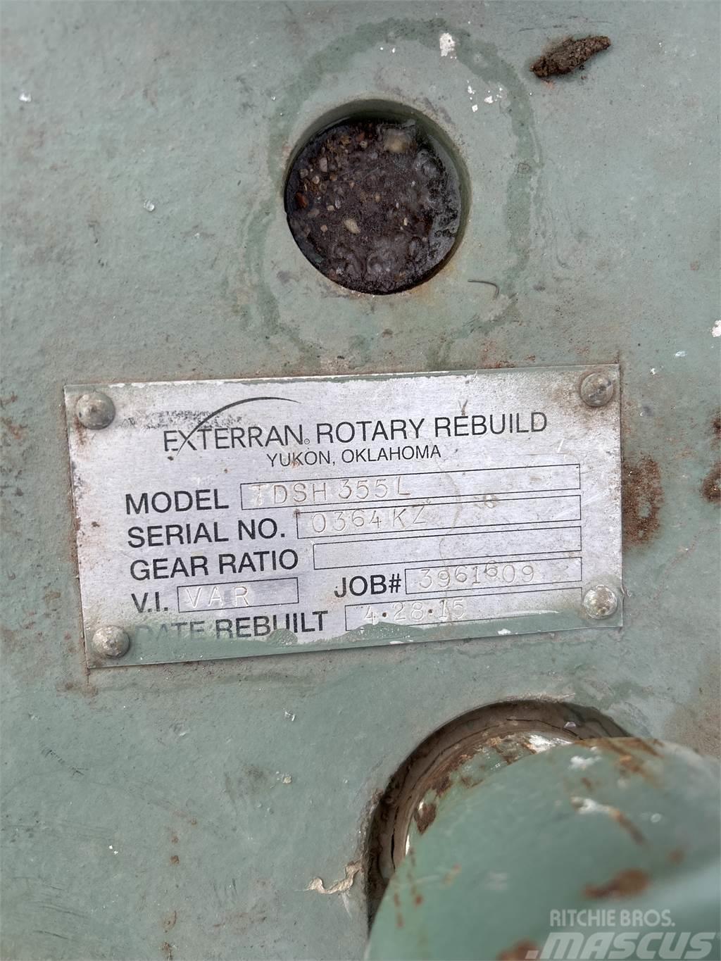 Frick Rotary screw compressor TDSH355L0364KZ Gaskompressionsutrustning
