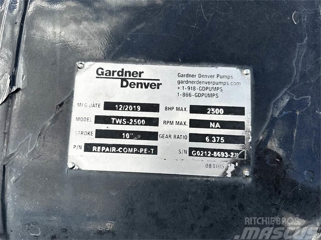 Gardner-Denver Denver/ SPM/ Weir TWS 2500 Frac Pumps Borrutrustning för ytborrning
