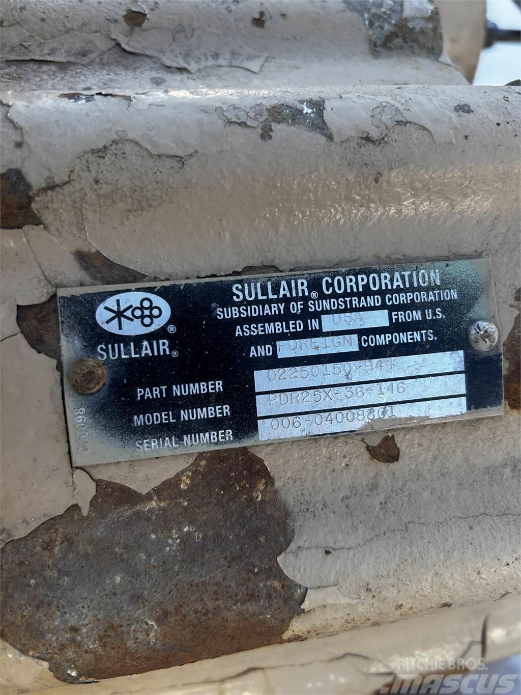 Sullair PDR25X-36-146 Compressor end Gaskompressionsutrustning