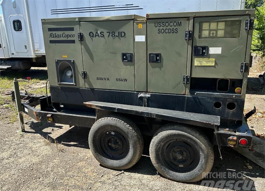 Atlas Copco QAS78 JDS Övriga generatorer