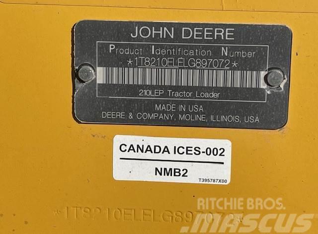John Deere 210L EP Liftdumperbilar
