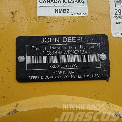 John Deere 333G Övriga skogsmaskiner