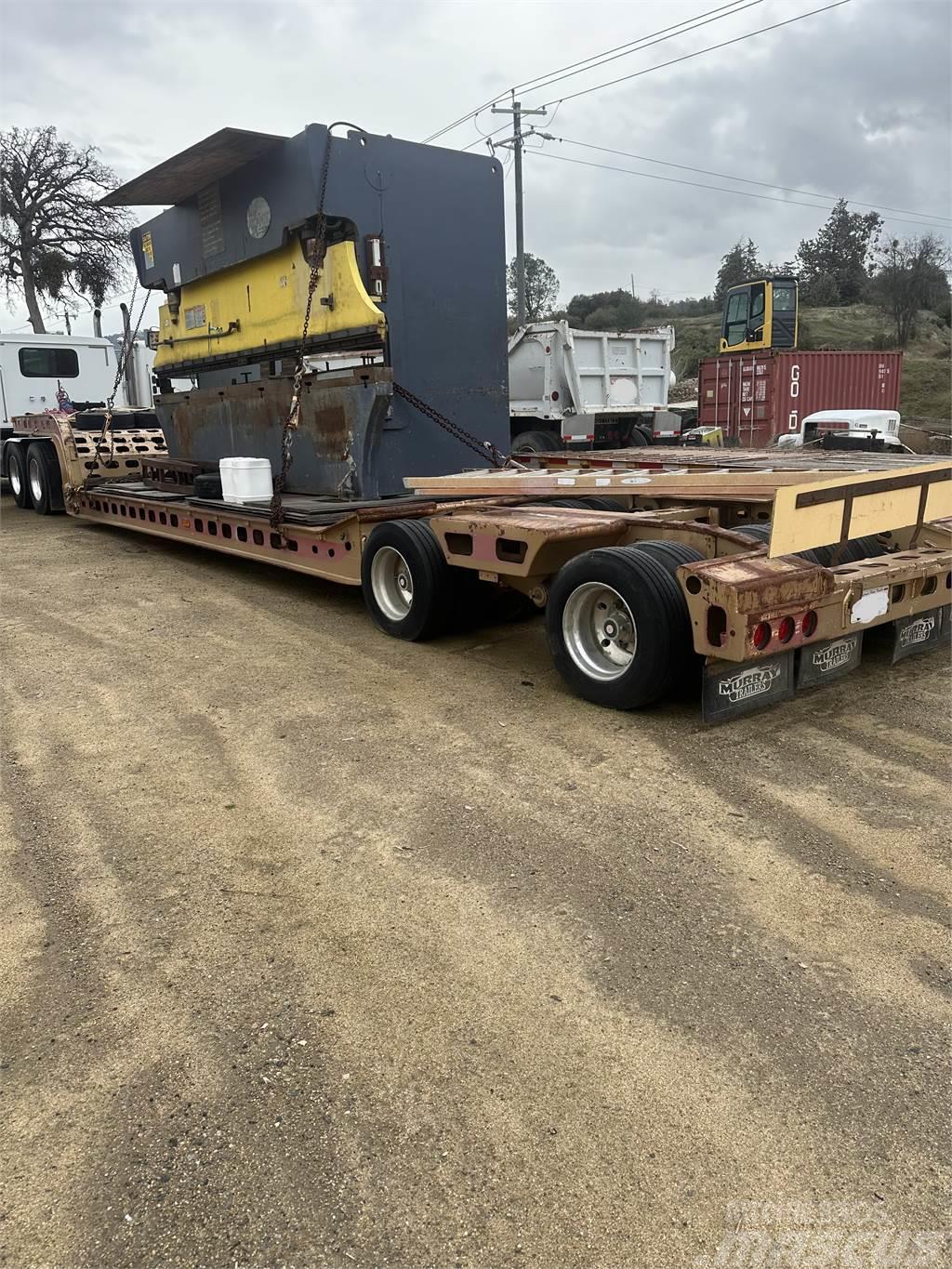 Murray 50 Ton Låg lastande semi trailer