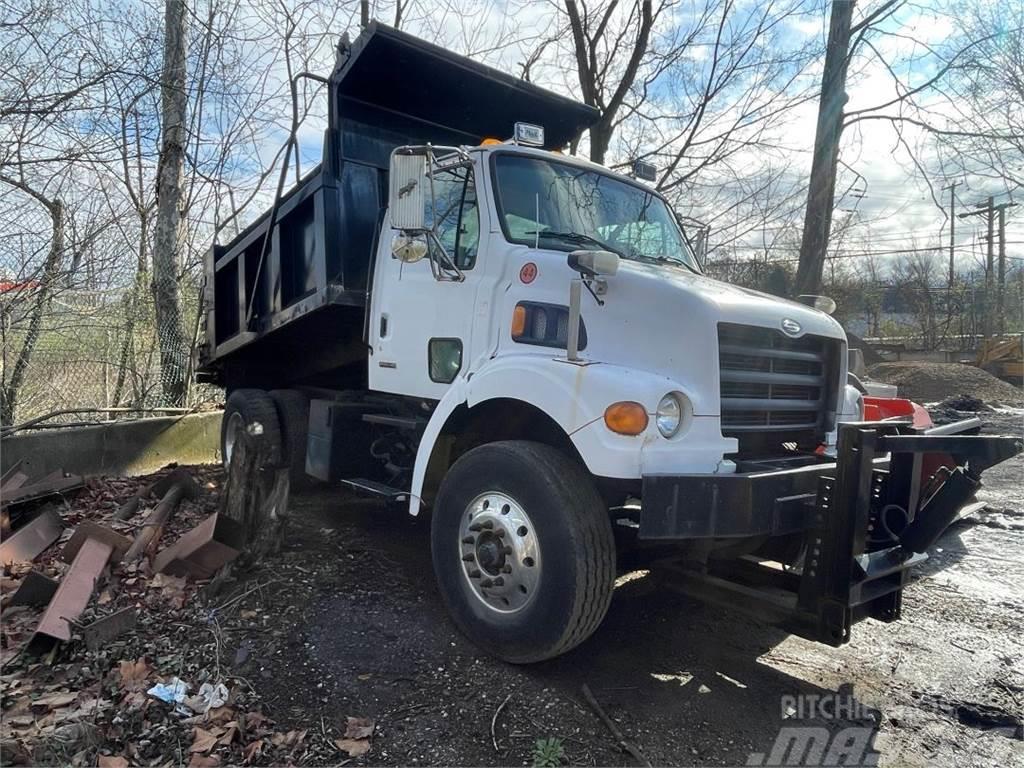 Sterling L-Series Dump Truck w/ Plow & Salt Spreader Tippbilar