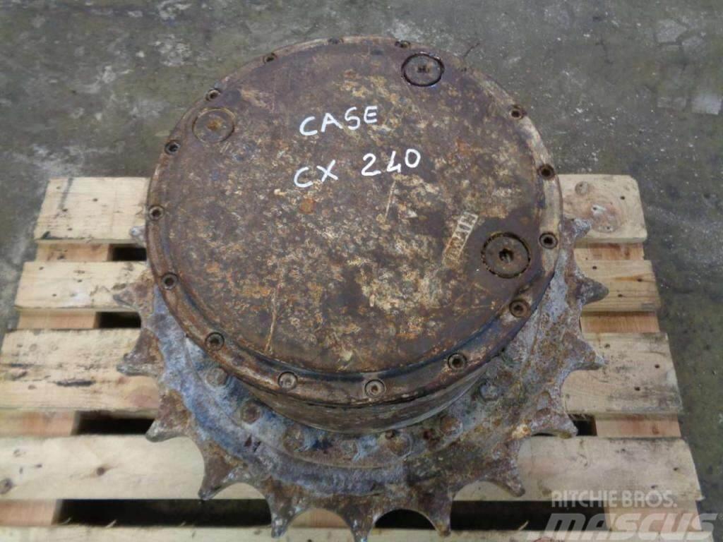 CASE Cx 240 Chassi och upphängning
