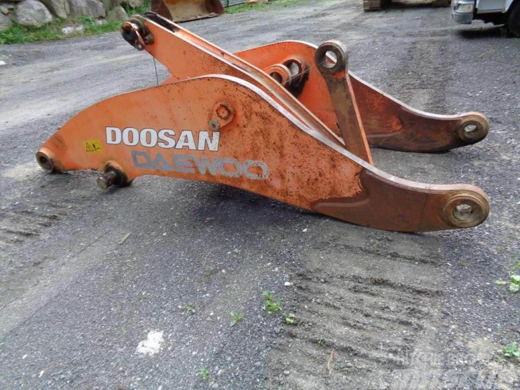 Doosan Daewoo Mega 500 Lastarredskap