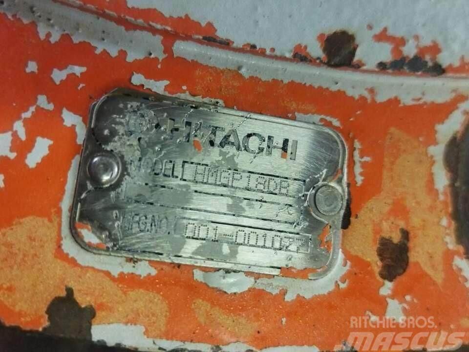 Hitachi Ex 355 Bandgrävare