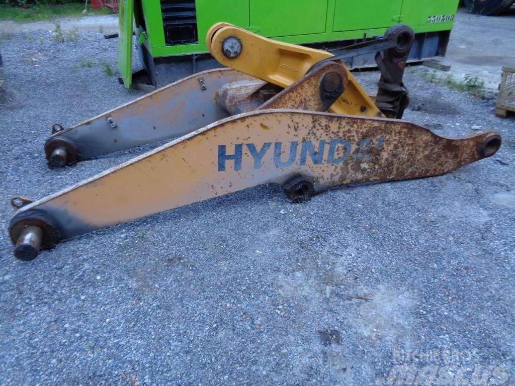 Hyundai Arm for loaders Redskapsfäste/ adaptrar