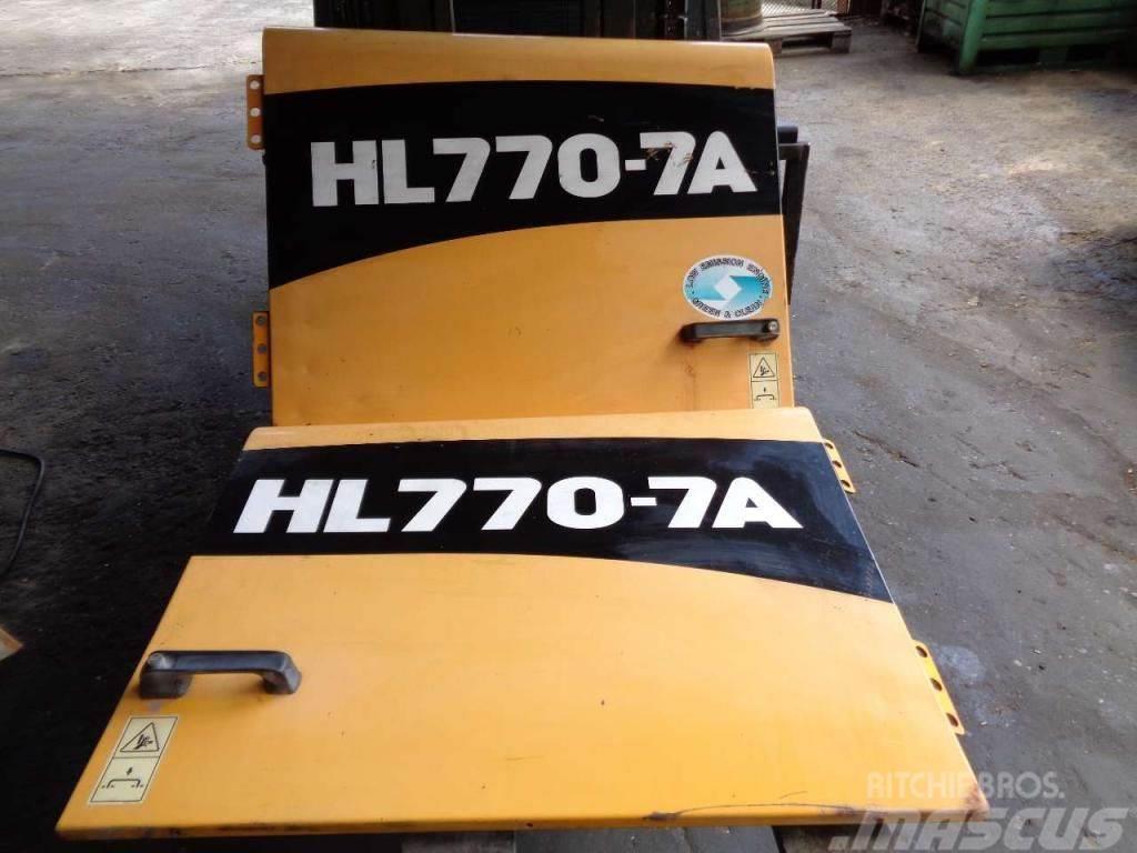 Hyundai HL770-7A Hytter och interiör
