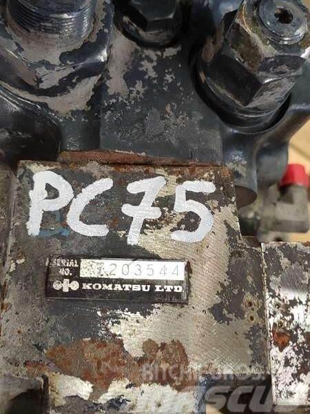 Komatsu PC 75 Hydraulik