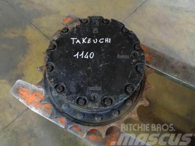 Takeuchi TB 1140 Chassi och upphängning