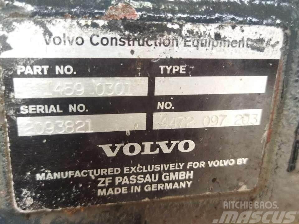 Volvo EW 140 C Chassi och upphängning