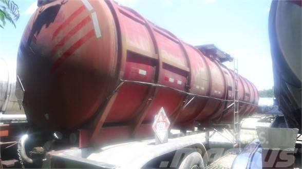 Fruehauf 7450 GAL ALUM NON-CODE Tanktrailer