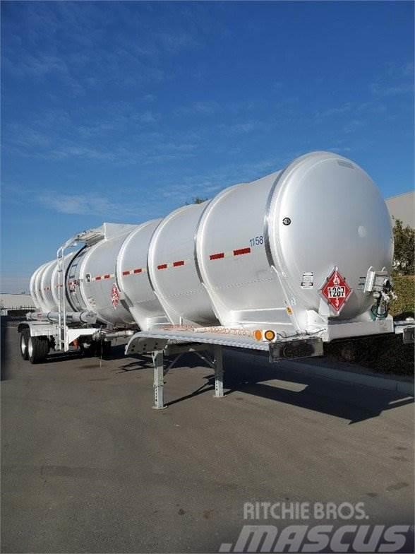 Polar ACX7 8400 DOT 407 Tanktrailer