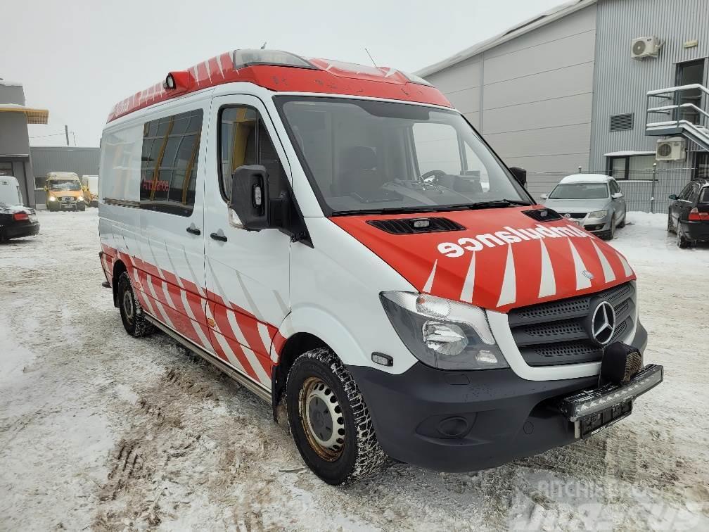 Mercedes-Benz SPRINTER 3.0D EURO6 (PROFILE) AMBULANCE Ambulanser