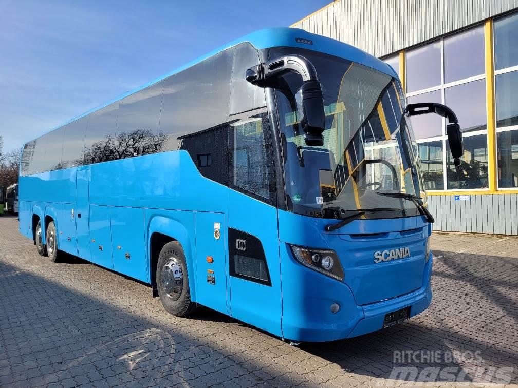 Scania HIGER TOURING HD; KLIMA; seats 57; 13,7m; EURO 5 Linjebussar
