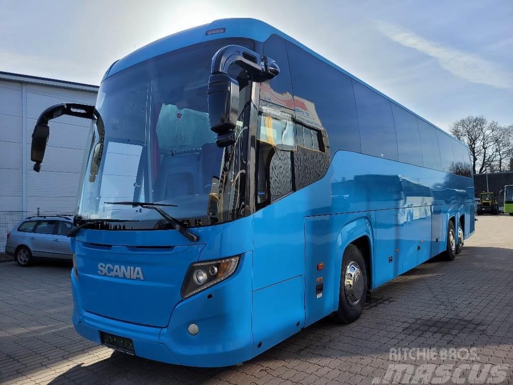 Scania HIGER TOURING HD; KLIMA; seats 57; 13,7m; EURO 5 Linjebussar