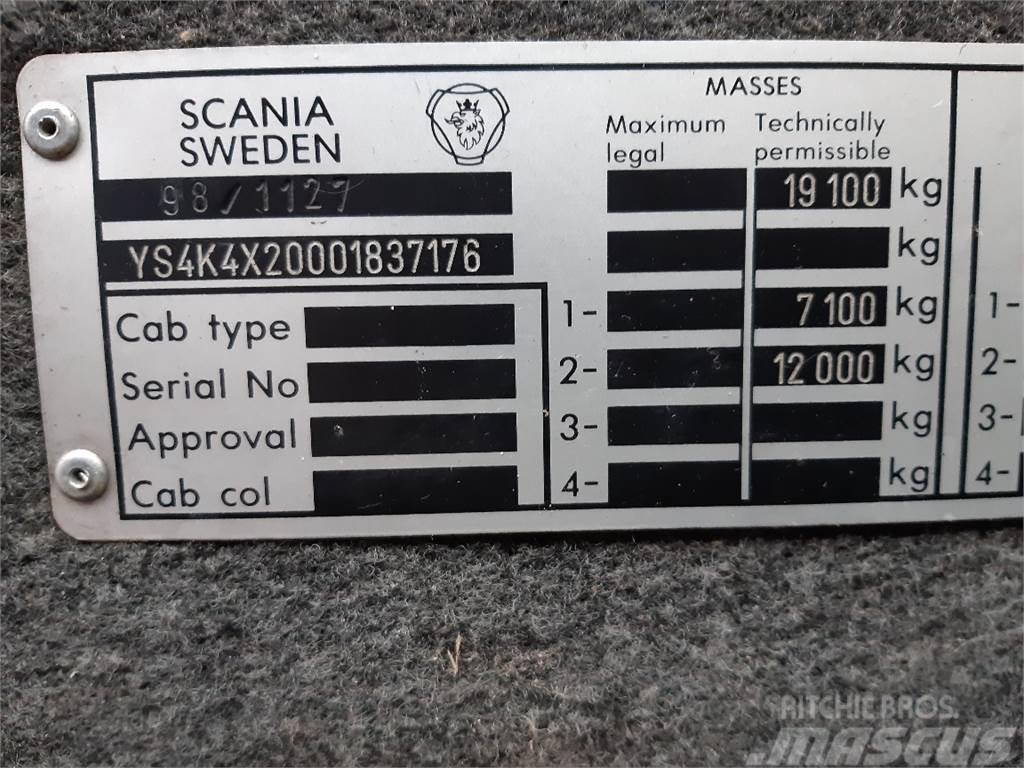 Scania IRIZAR K124EB4X2NI360 CENTURY CLIMA Linjebussar