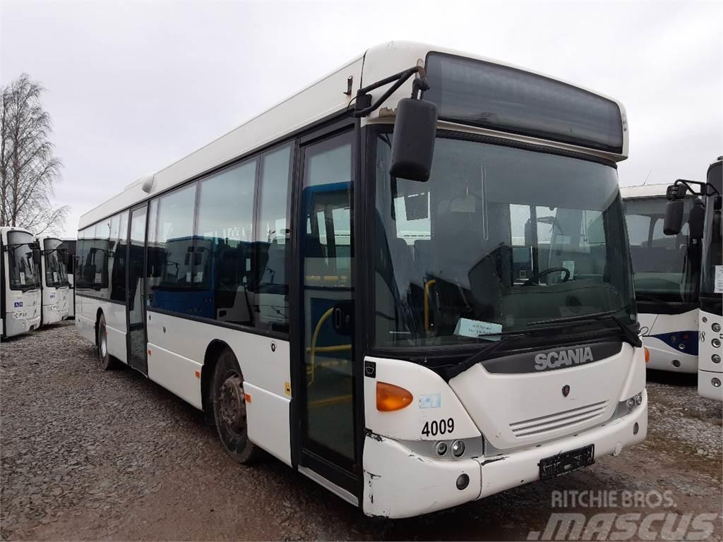 Scania OMNILINK K230UB 4X2 LB; 12m; 39 seats; EURO 5; 3 U Linjebussar