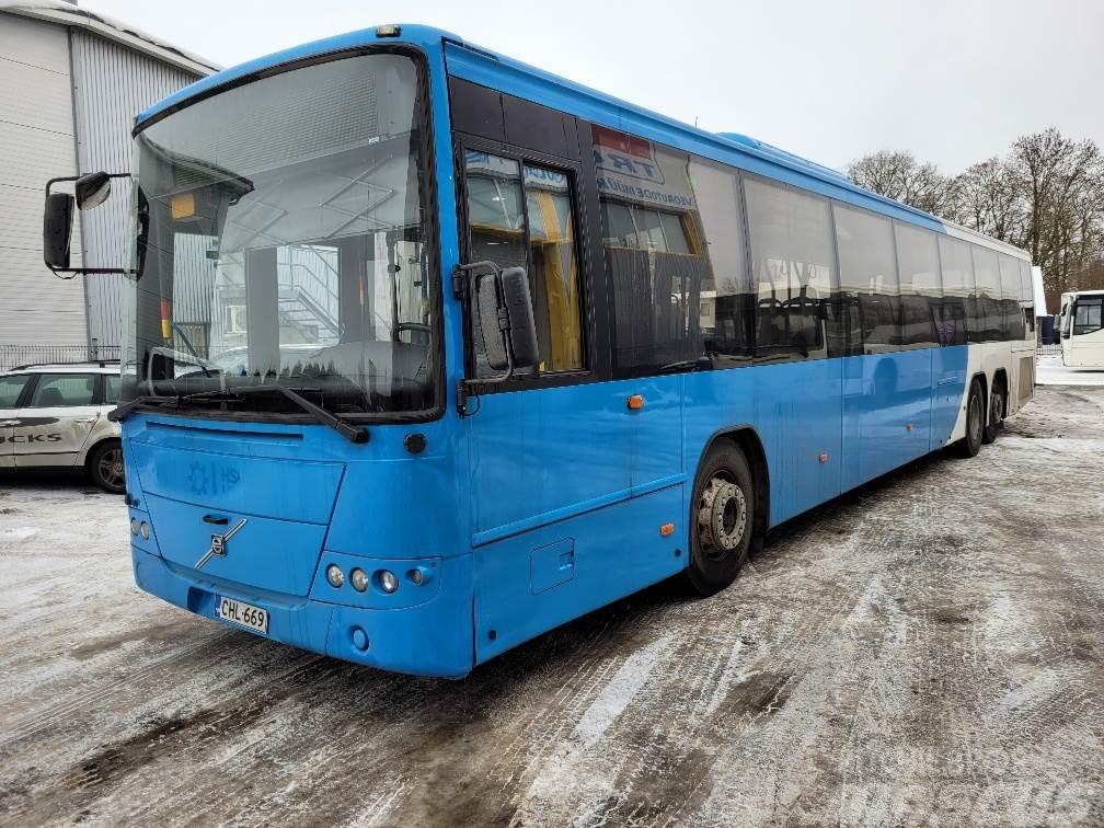 Volvo B12BLE 8700 CLIMA; RAMP; 58 seats; 14,7m; EURO 5 Linjebussar