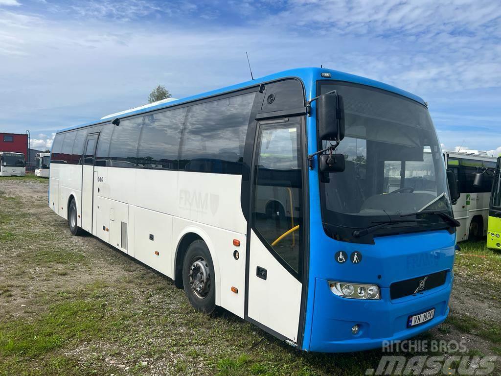 Volvo B12M 9700 KLIMA; handicap lift; 50 seats; 13,48 m; Linjebussar