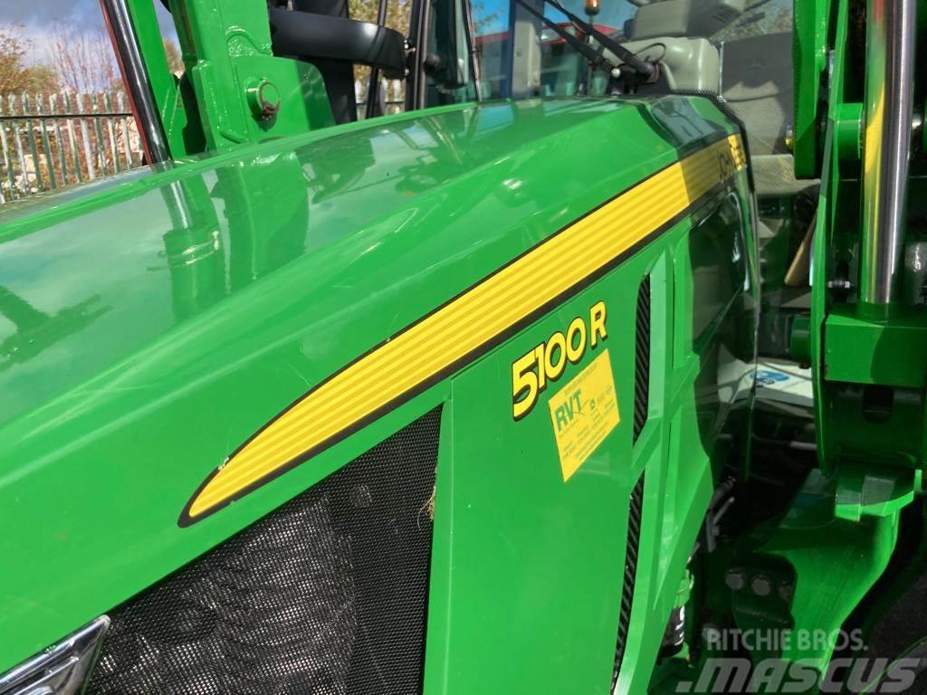 John Deere 5100R Traktorer