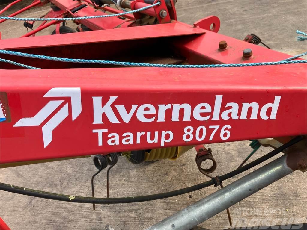 Kverneland Taarup 8076 6 Rotor Vändare och luftare