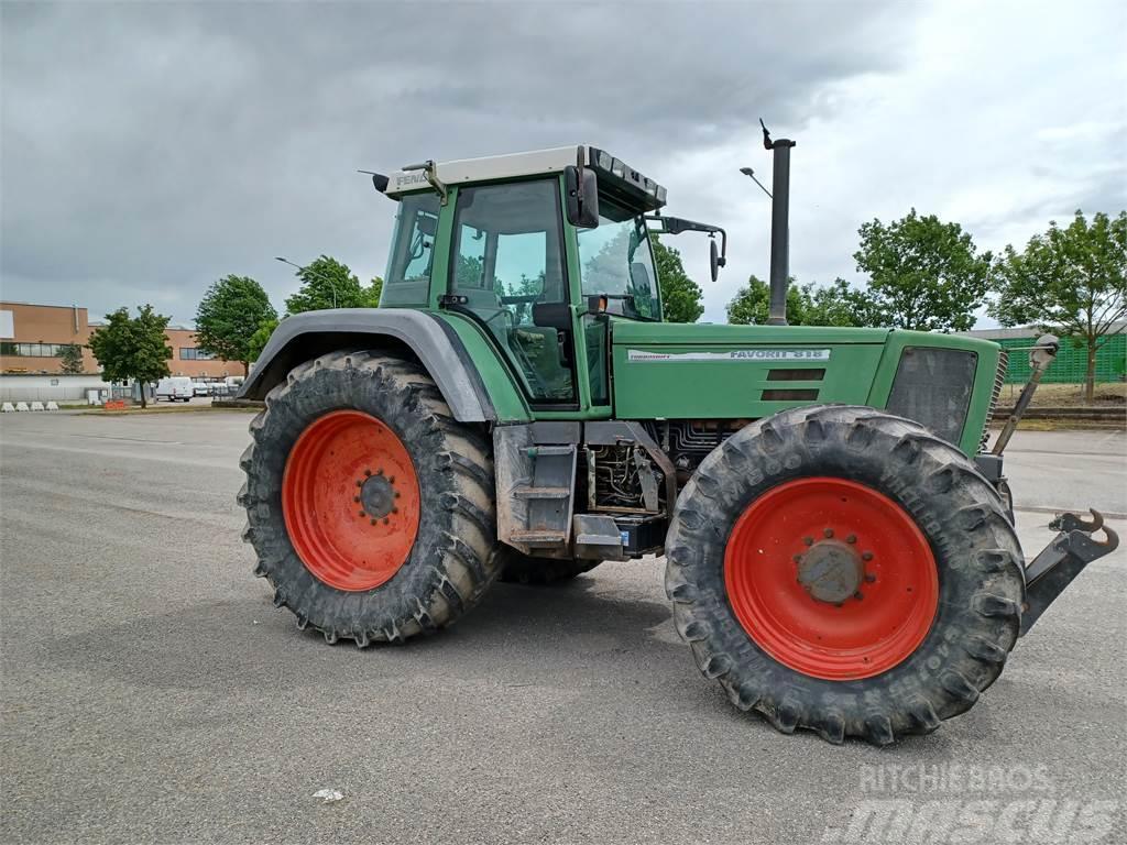 Fendt 818 FAVORIT Traktorer