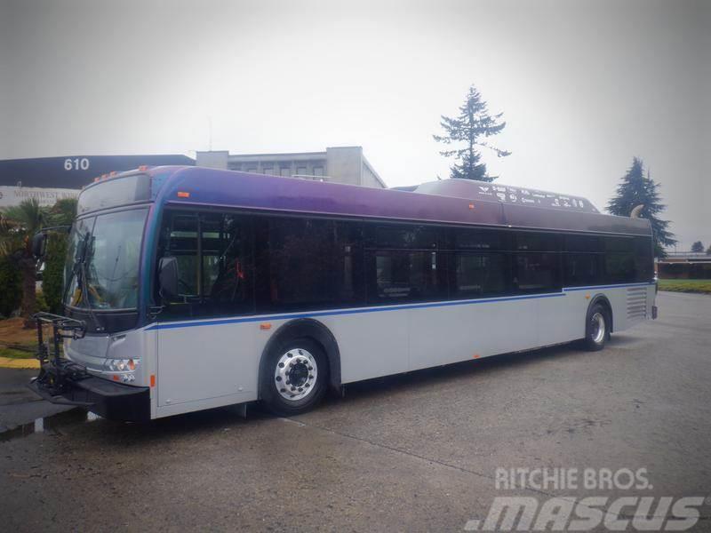  New Flyer 38 Passenger Bus Minibussar