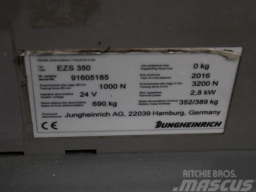 Jungheinrich EZS 350 L Dragtruck