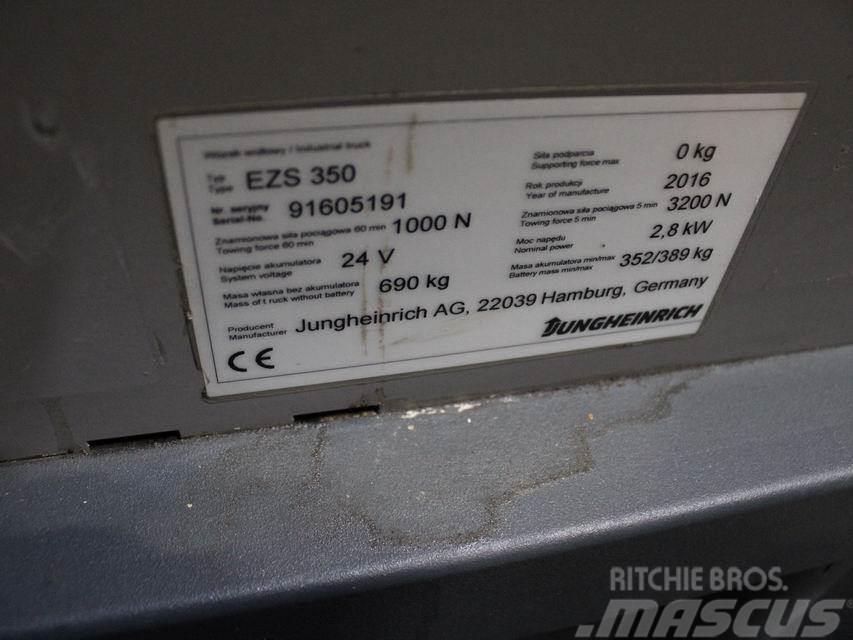 Jungheinrich EZS 350 LI-ION Dragtruck