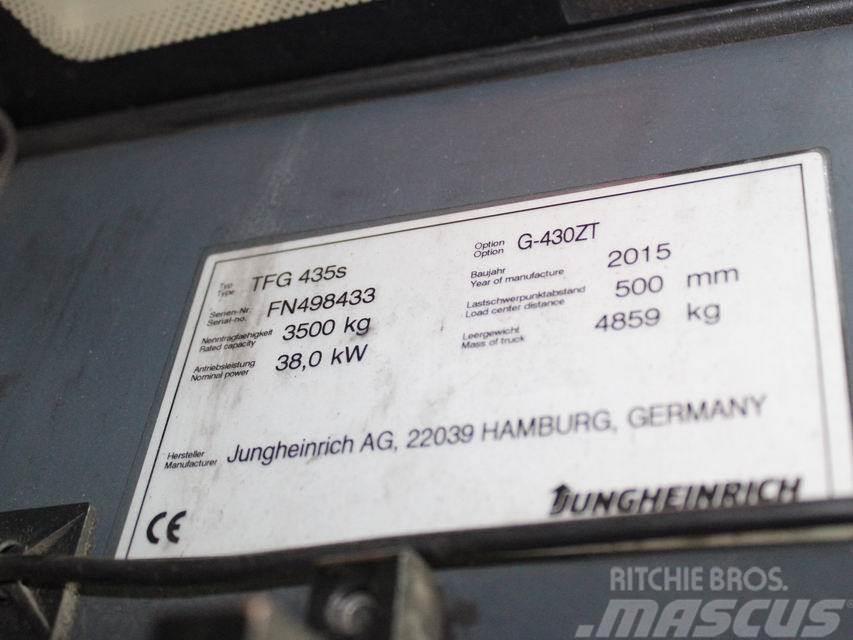 Jungheinrich TFG 435s G-430ZT Gasolmotviktstruckar