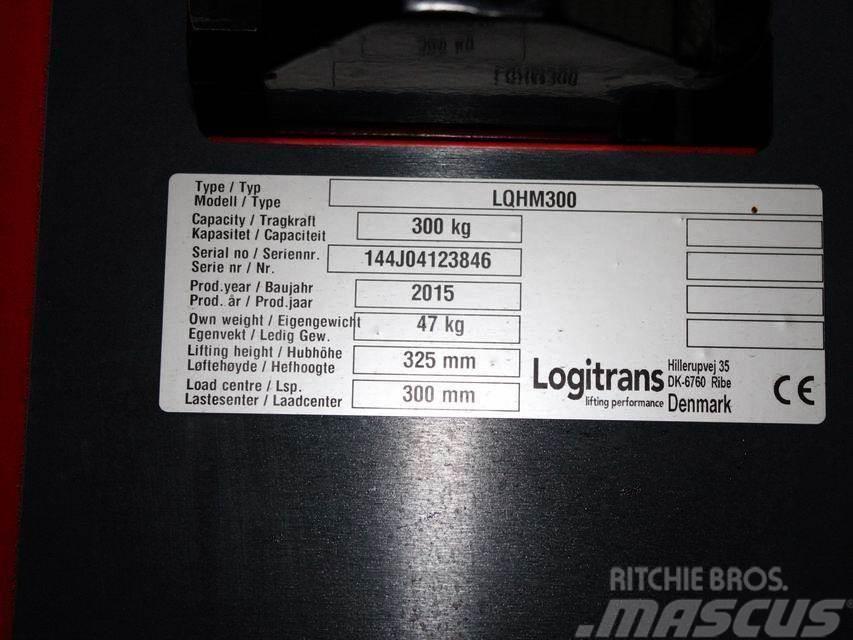 Logitrans LQHM 300 Låglyftare utan plattform