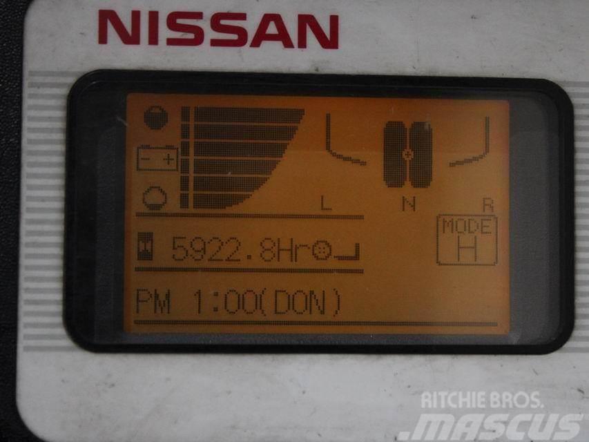 Nissan G1 N1 L 16 Q Elmotviktstruckar