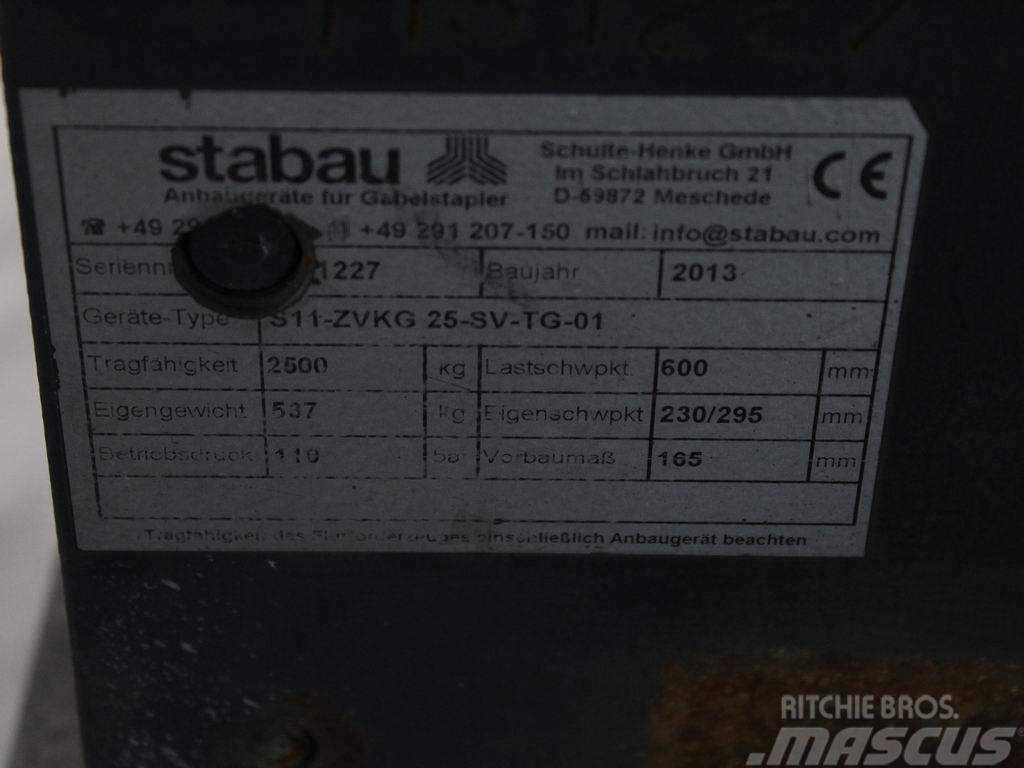 Stabau S11 ZVKG 25-SV-TG Övriga