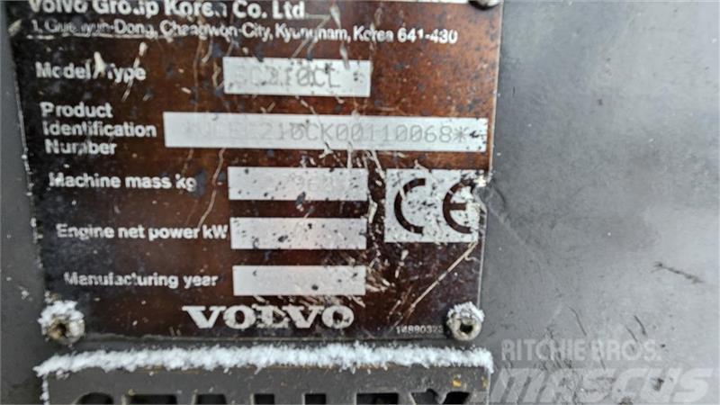 Volvo EC210LC Bandgrävare