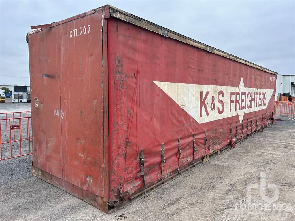 12.2 m x 2.5 m Curtain Side Body Specialcontainers