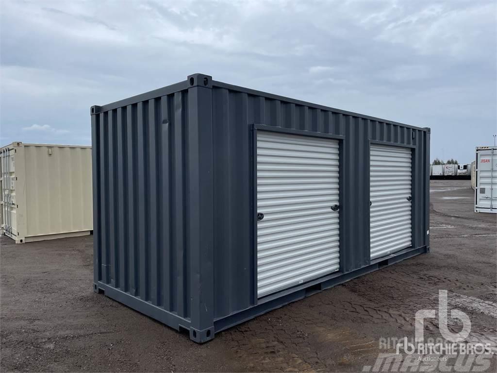  20 ft High Cube Multi-Door Specialcontainers