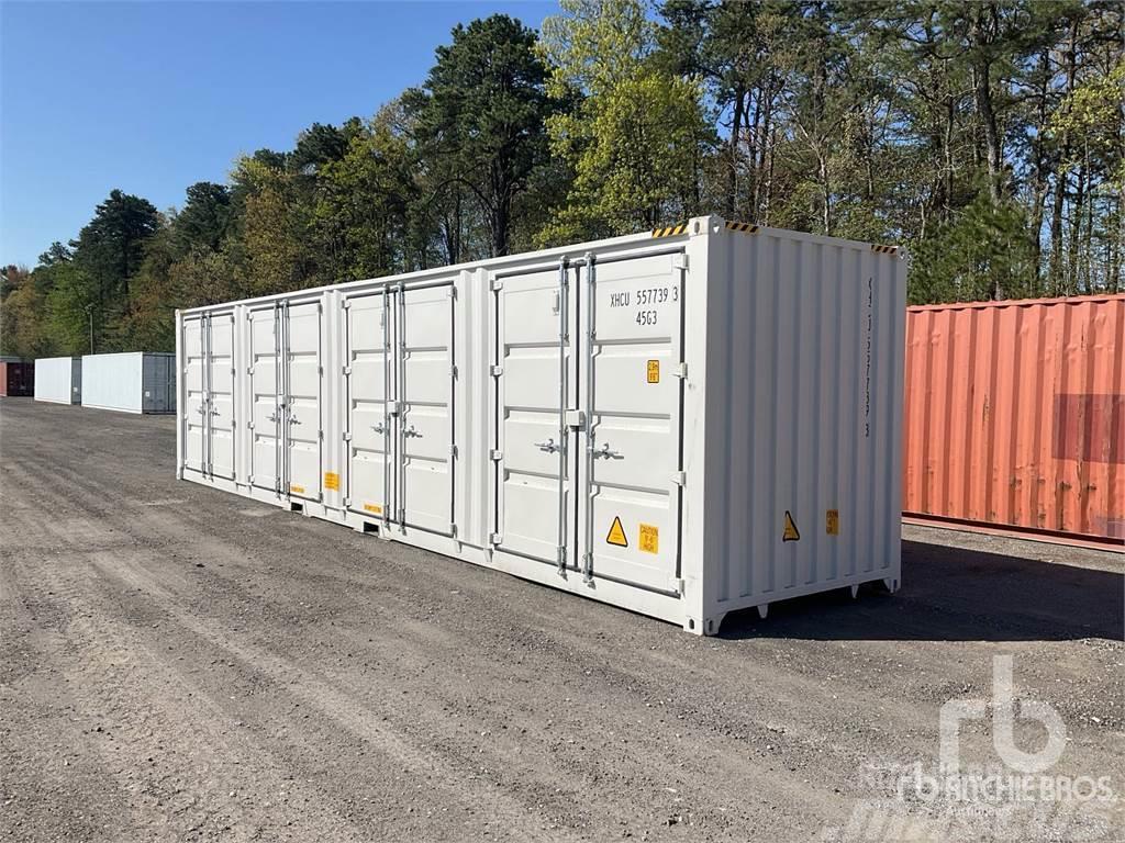  40 ft High Cube Multi-Door Specialcontainers
