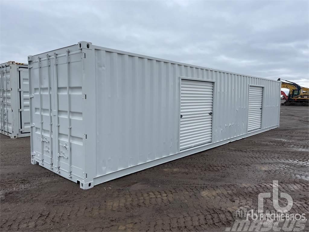  40 ft High Cube Open-Sided Specialcontainers