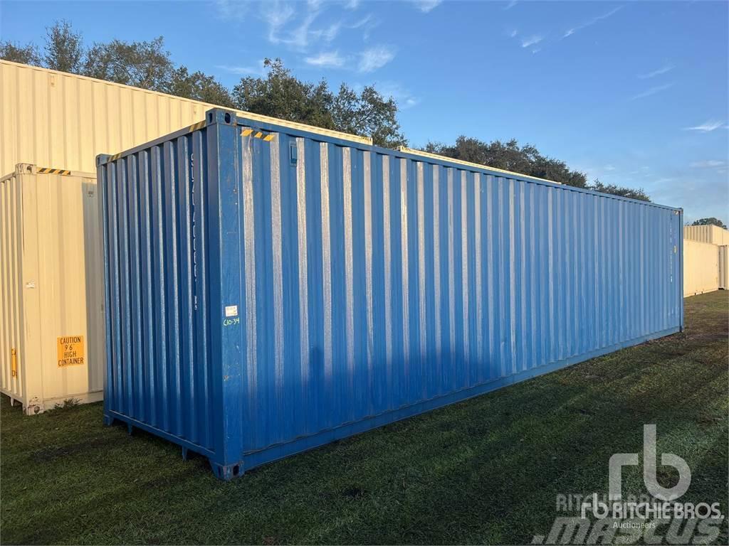  40 ft High Cube (Unused) Specialcontainers
