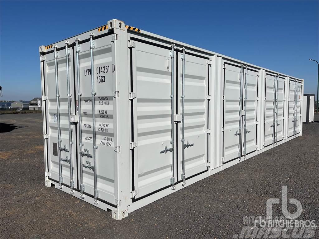 40 ft Multi-Door Specialcontainers