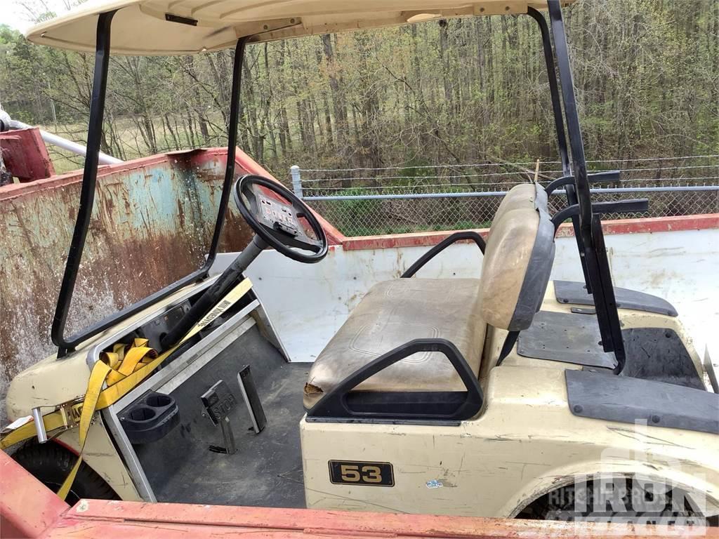  7 ft 11 in Dump Golfbilar