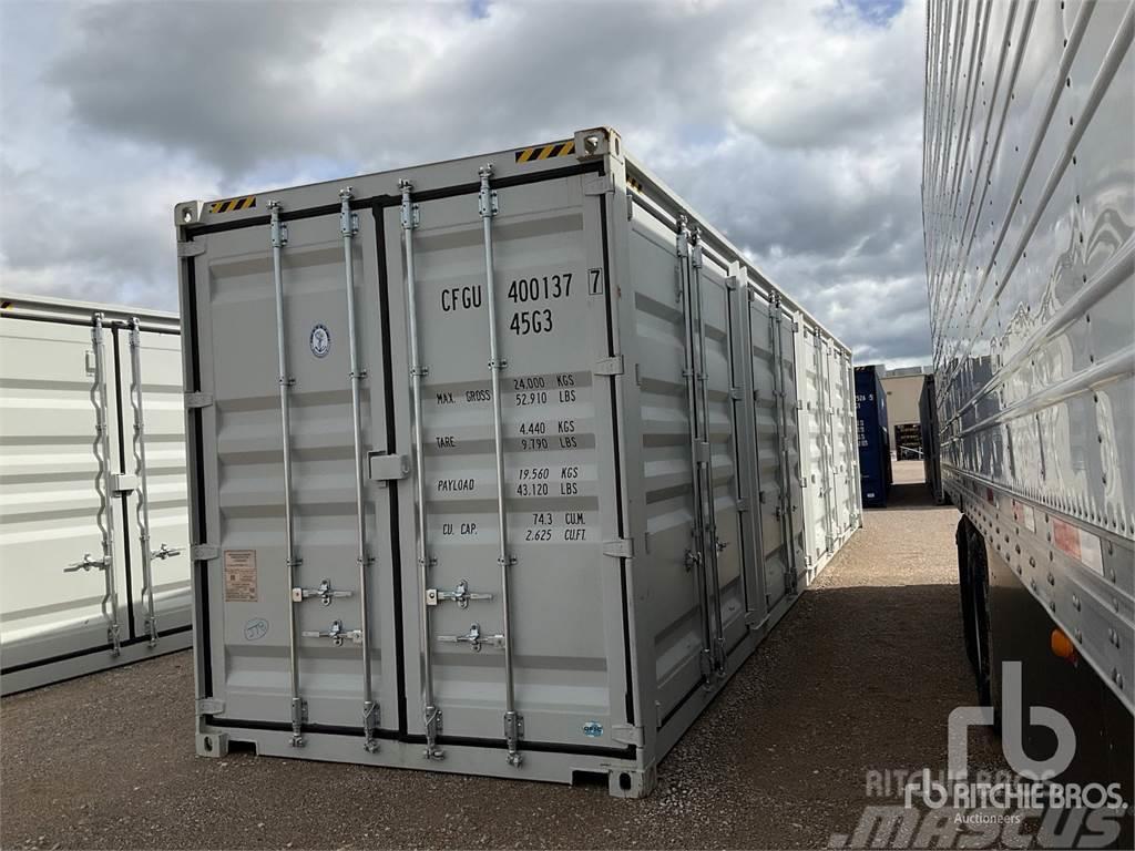 AGT 40 ft High Cube Multi-Door Specialcontainers