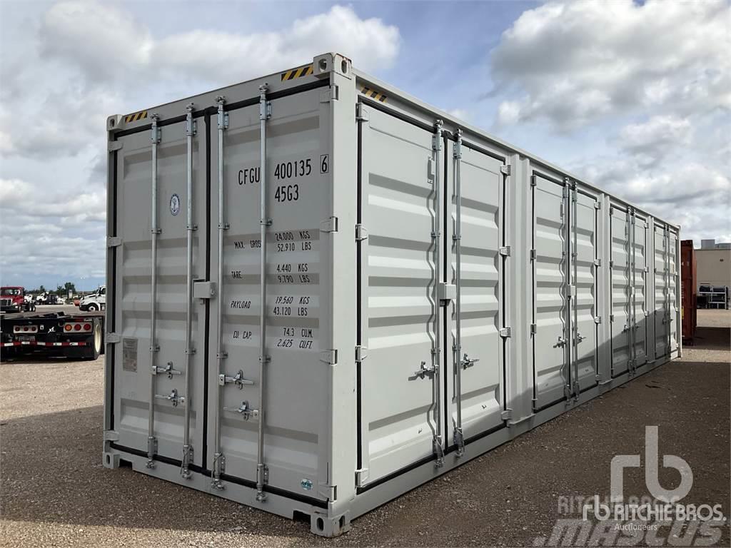 AGT 40 ft High Cube Multi-Door Specialcontainers