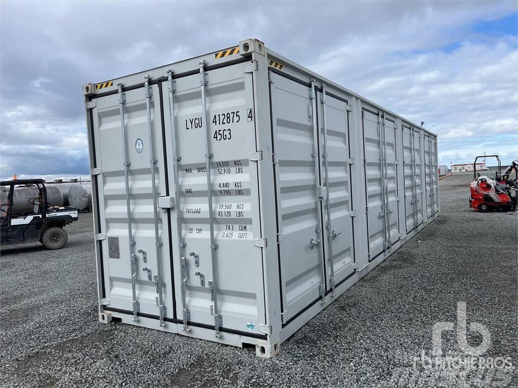 AGT 40 ft One-Way High Cube Multi-Door Specialcontainers