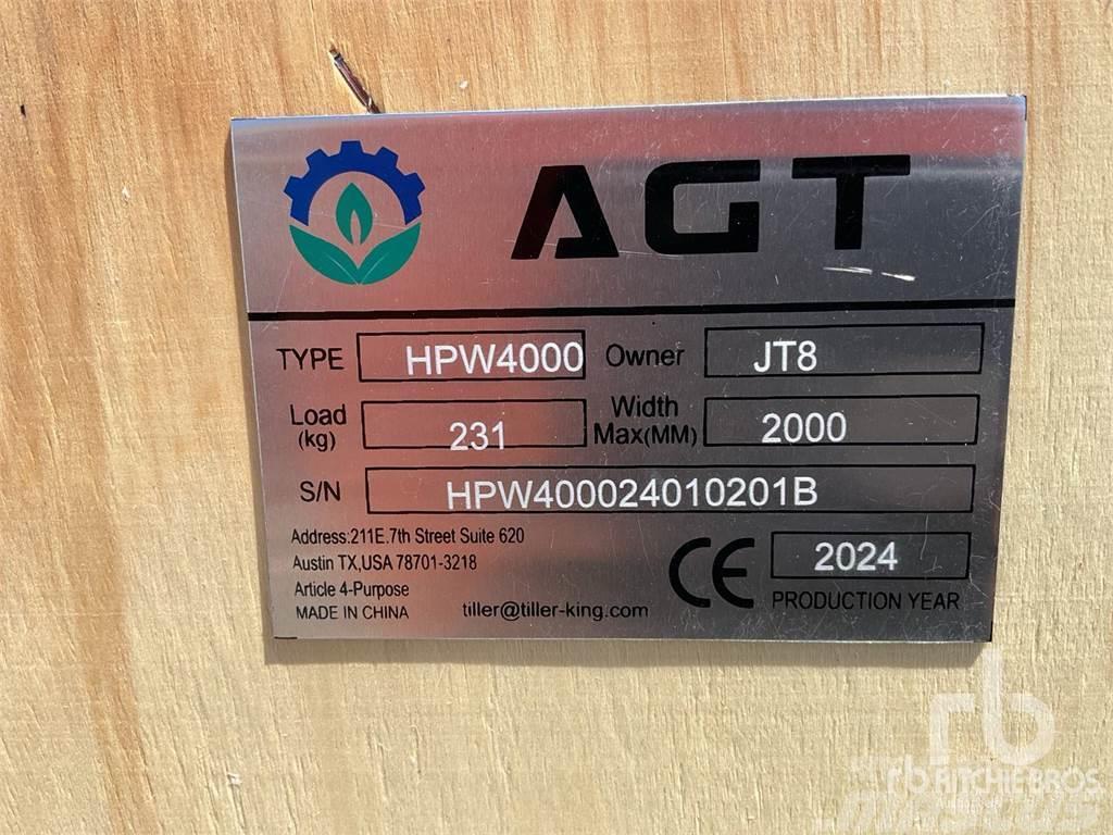 AGT HPW4000 Lätt högtryckstvätt