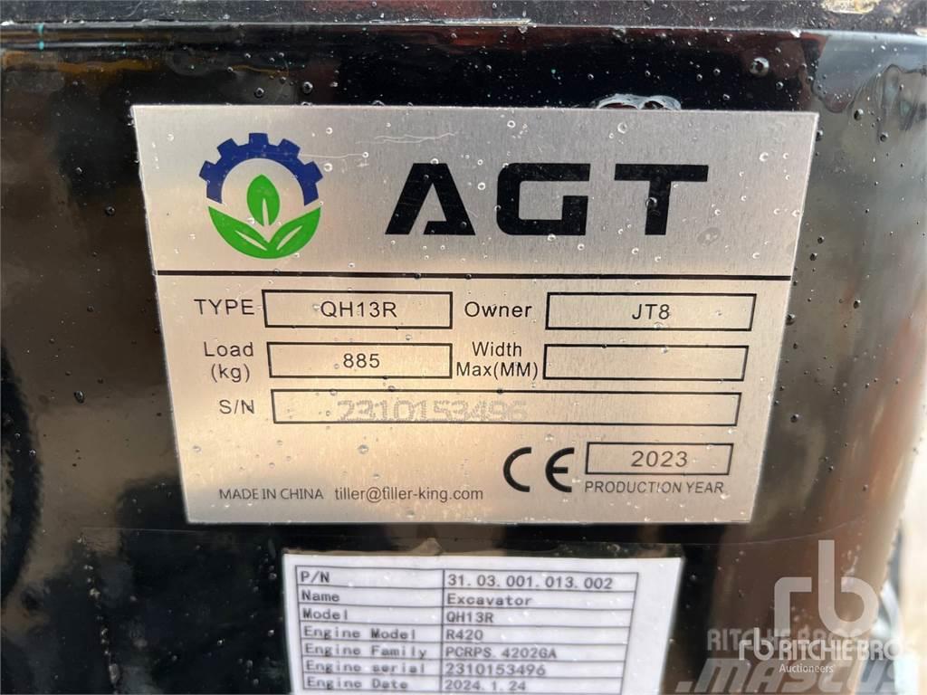 AGT QH13R Minigrävare < 7t