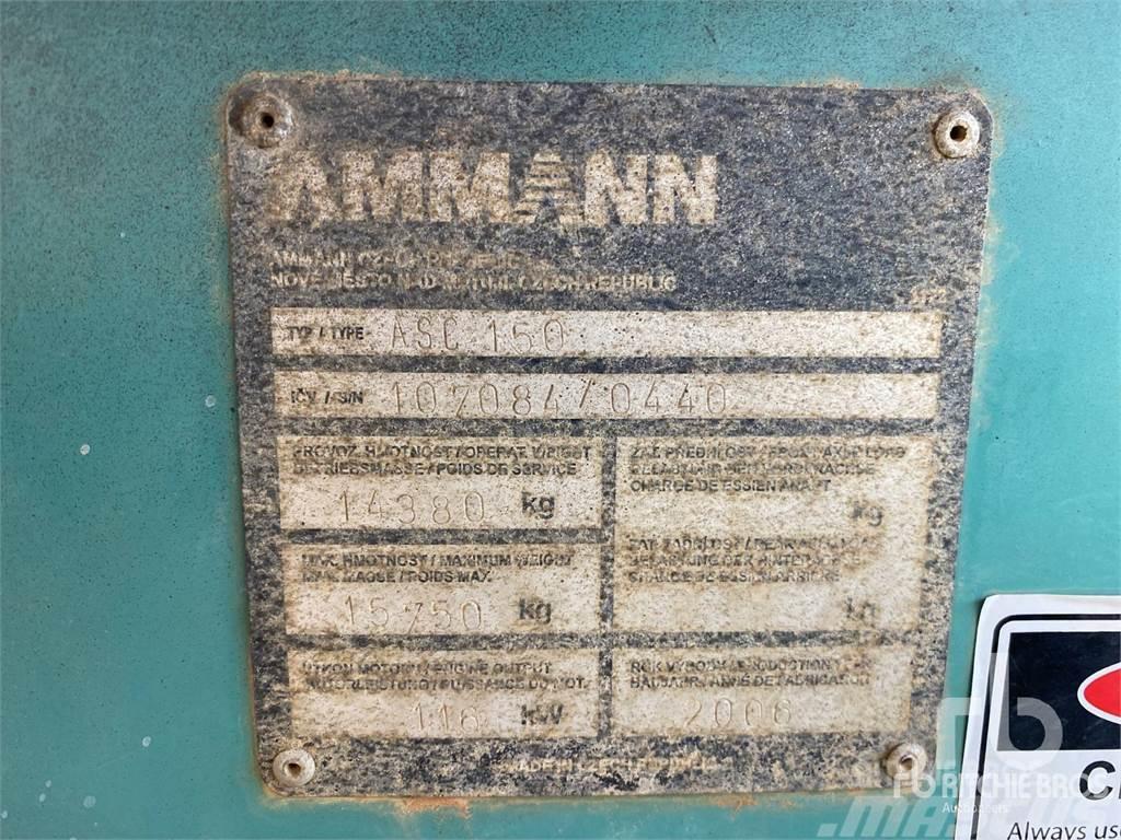 Ammann ASC 150 Jordkompaktorer